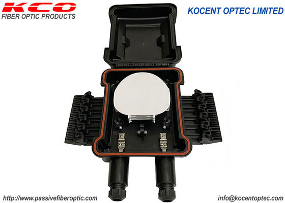 KCO-T001-48 มินิ FOSC 6 หลัก IP67 สายอากาศไฟเบอร์ออปติกส์ Splice กล่องร่วม
