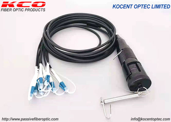 FTTA ไฟเบอร์ออปติก แพทช์เคเบิล 4fo 8fo 12fo กันน้ํา