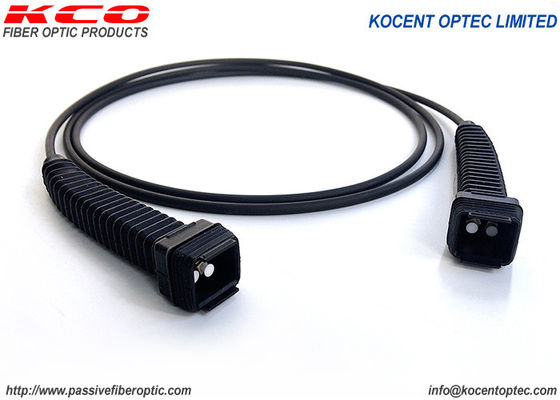 Outdoor IP65 Fiber Optic Patch Cord for 3G 4G Base Station with Duplex LC Connector